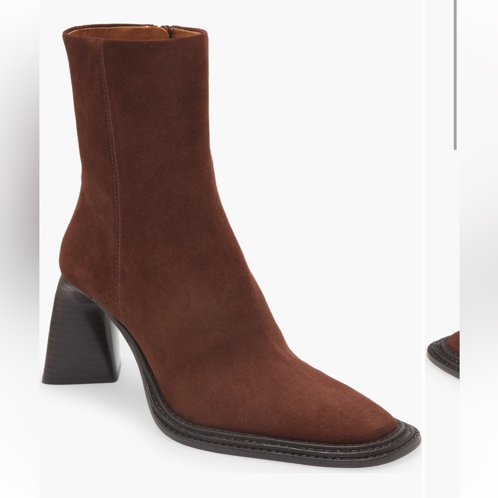 Alexander Wang Chocolate Heeled Boots